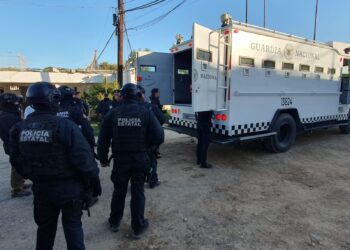 Trasladan a presos de la Penitenciaria de Aguaruto a otros penales