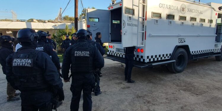 Trasladan a presos de la Penitenciaria de Aguaruto a otros penales