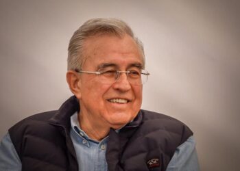 El Presidente López Obrador no ha respondido y no tiene manera de venir a un juego de beisbol: Rocha Moya