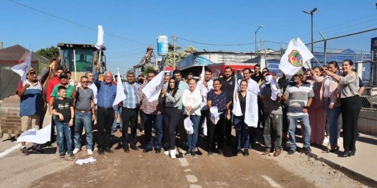 Agua potable, drenaje, vivienda y educación, obras prioritarias este año en Elota