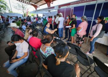 DIF Sinaloa retoma las Brigadas del Bienestar en Alhuey