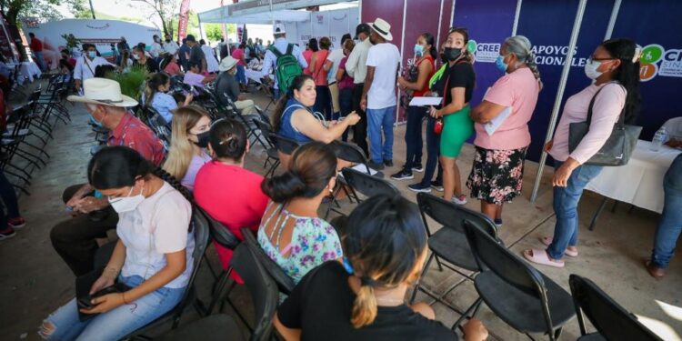 DIF Sinaloa retoma las Brigadas del Bienestar en Alhuey