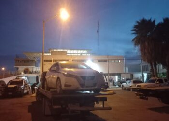 Refuerzan operativo de seguridad  y recuperan unidad con reporte de robo en Navolato
