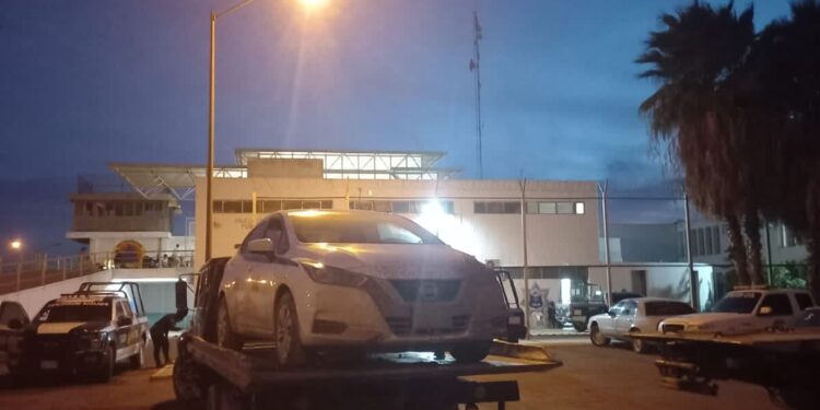 Refuerzan operativo de seguridad  y recuperan unidad con reporte de robo en Navolato