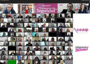 Inicia CEAIP actividades de la Jornada por el Día Internacional de Protección de Datos Personales