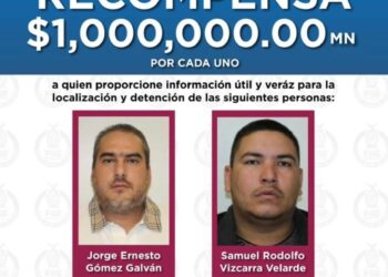 Rocha Moya ve con “buenos ojos” la recompensa ofrecida por los presuntos asesinos de Luis Enrique Ramírez