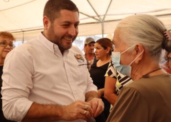 Alcalde de Badiraguato continúa gestionando beneficios para las familias del municipio