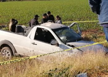 Un joven murió y otro más resultó  herido durante una volcadura en Pericos, Mocorito