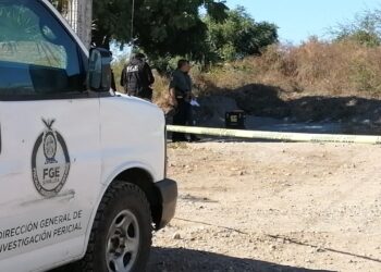 Localizan ejecutado y torturado a un desconocido en la colonia La Costera