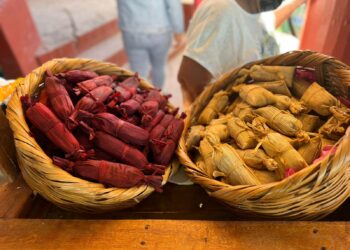 Con éxito se realizó la IV Feria del Tamal de La Noria