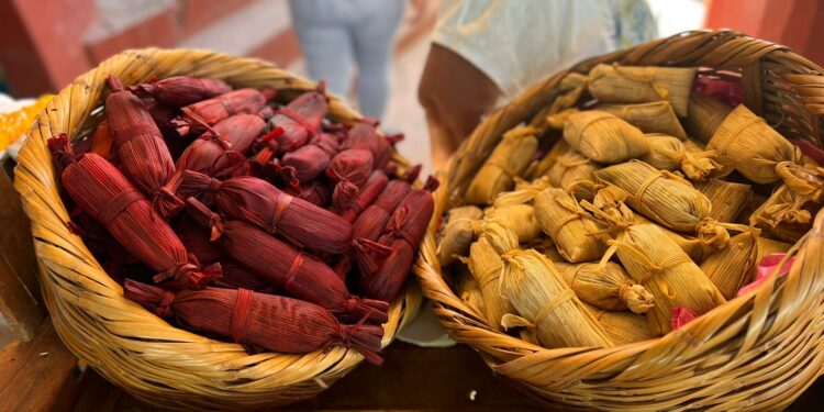Con éxito se realizó la IV Feria del Tamal de La Noria
