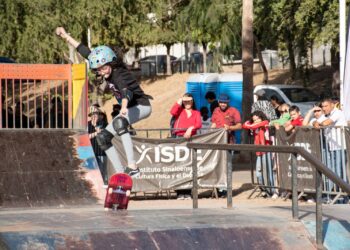 Con rotundo éxito cierra el Culiacán Skate Fest 2023
