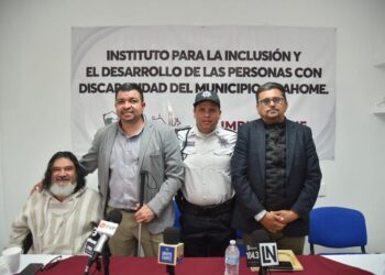 Red Azul va por la inclusión y respeto a espacios de personas con discapacidad en Ahome