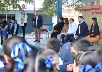 En marcha segunda etapa del programa DECIDE para prevención de adicciones