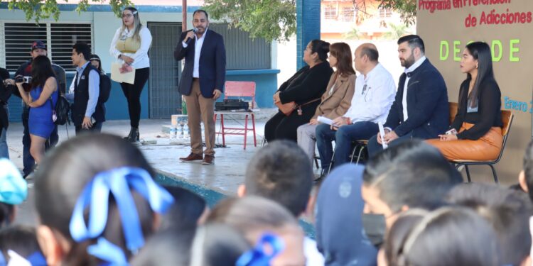 En marcha segunda etapa del programa DECIDE para prevención de adicciones