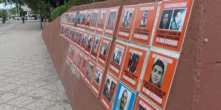 Desaparecieron 898 personas durante el año 2022 en Sinaloa