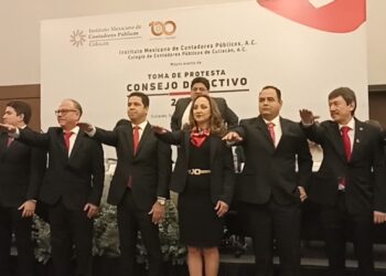 Alejandro Valdez Mendoza, es el nuevo dirigente del Instituto Mexicano de Contadores Públicos de Culiacán