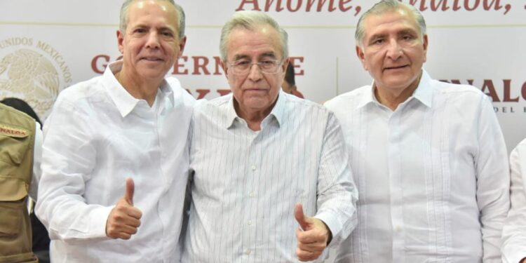 “Son en Sinaloa y Ahome un ejemplo para el país”: Adán Augusto López.