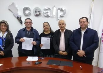 CEAIP y Asociación de Periodistas 7 de Junio firman convenio de colaboración