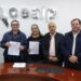 CEAIP y Asociación de Periodistas 7 de Junio firman convenio de colaboración