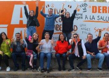 Inicia campaña “Pintar de Alegría a México” de Movimiento Ciudadano