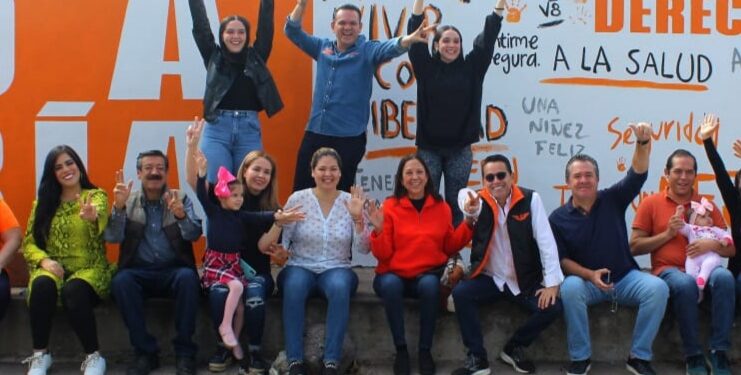 Inicia campaña “Pintar de Alegría a México” de Movimiento Ciudadano