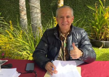 “Trabajo desde casa 24/7, y la gobernabilidad está garantizada”: Gerardo Vargas.