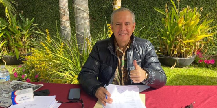 “Trabajo desde casa 24/7, y la gobernabilidad está garantizada”: Gerardo Vargas.