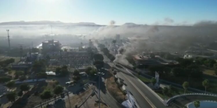 18 personas lesionadas, saldo preliminar de operativo: Rocha Moya