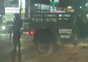 Fuerte operativo en la colonia Miguel Hidalgo