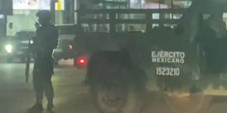 Fuerte operativo en la colonia Miguel Hidalgo