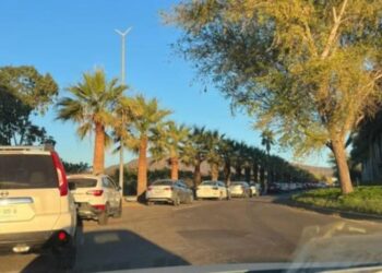 Empresas de La Primavera dejan salir temprano a los empleados ante alarma por robo de vehículos en la zona