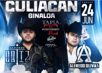 ¡Ya hay fecha para el concierto de Roberto Tapia, Gerardo Ortiz, Alfredo Olivas!