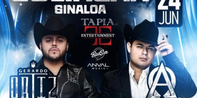 ¡Ya hay fecha para el concierto de Roberto Tapia, Gerardo Ortiz, Alfredo Olivas!