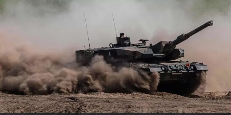 Alemania enviará tanques Leopard a Ucrania