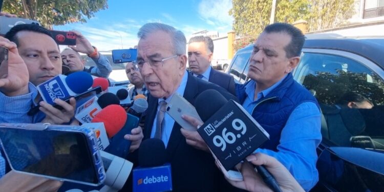 “Jesús Aguilar fue mi amigo siempre, no nos separaron ni siquiera las diferencias políticas”: Rocha Moya