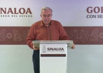 Gobernador ofrece condolencias a familia del niño que falleció por bala perdida en Culiacán