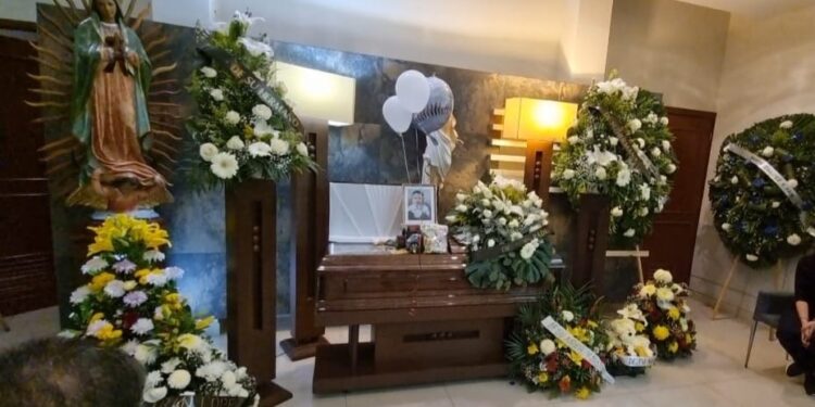 Dan el último adiós a Jared, niño de 5 años que perdió la vida por una bala perdida en año nuevo en Culiacán