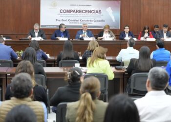 “Sinaloa aún huele a miedo”: Diputado durante comparecencia  de titular de la SSPE ante el Congreso del Estado