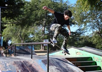 Invitan a participar en el Skate Fest este domingo en el Parque Las Riberas