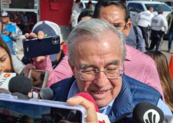 “Que no se pongan el huarache antes de espinarse porque no se van a espinar”: Rocha a la UAS ante polémica por Reforma a la Ley Orgánica.