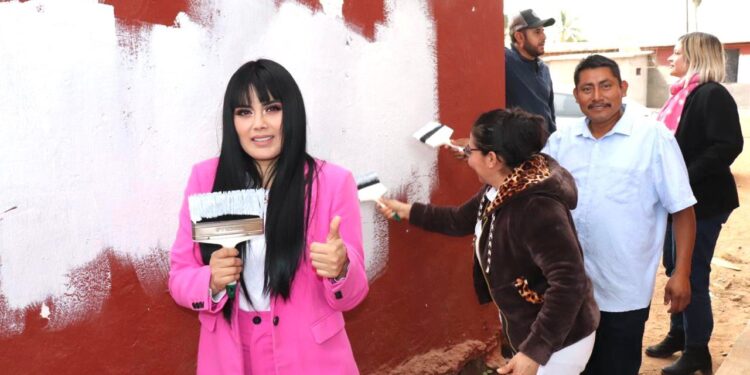 Autoridades estatales y municipales buscan mejorar el rostro de los destinos turísticos de Elota