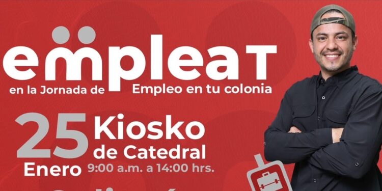 Jornada de Empleo se realizará este miércoles 25 de enero; invitan a aprovechar