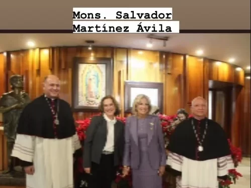 Las fotos y videos de Jill Biden con Beatriz Gutiérrez Müller y en la Basílica de Guadalupe