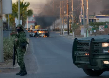 Ovidio Guzmán, hijo de “El Chapo”, ya está en el campo militar 1 de CDMX