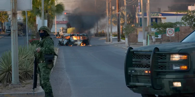Ovidio Guzmán, hijo de “El Chapo”, ya está en el campo militar 1 de CDMX