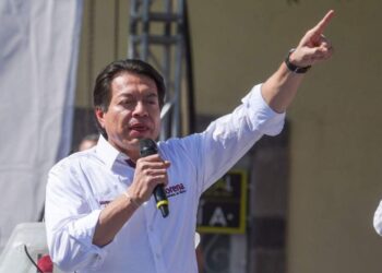 Mario Delgado descarta revanchas con Ricardo Mejía o el PT, sus adversarios serán PRI, PAN y PRD