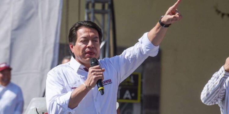 Mario Delgado descarta revanchas con Ricardo Mejía o el PT, sus adversarios serán PRI, PAN y PRD