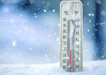 ¡Que frío! Descienden temperaturas en Sinaloa este jueves