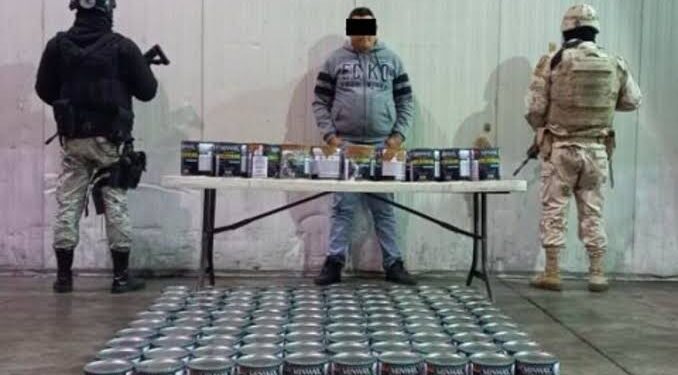 Interceptan en Sonora cargamento de metanfetaminas que salió de Culiacán